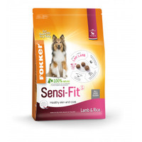 Fokker Sensi-Fit lam en rijst adult hondenbrokken - 13 kg
