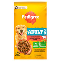 Pedigree Adult rund & groenten hondenbrokken - 15 kg
