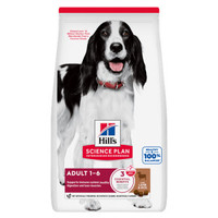 Hill's Science Plan Adult Medium met lam & rijst hondenbrokken - 18 kg