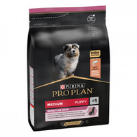 Purina Pro Plan Medium Puppy Sensitive Skin met zalm hondenbrokken - 9 kg