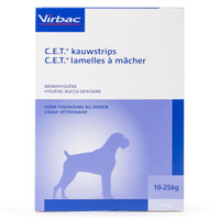 Virbac C.E.T. Kauwstrips hondensnacks - 141 gram