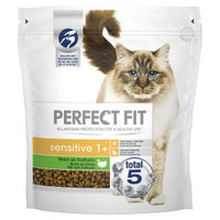 Perfect Fit Sensitive Adult 1+ kattenbrokken met kalkoen - 2,8 kg
