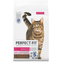 Perfect Fit Adult 1+ met zalm kattenbrokken - 7 kg
