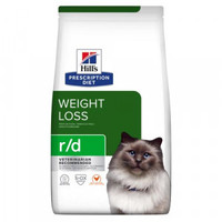 Hill's Prescription Diet r/d Weight Loss met kip kattenbrokken voor volwassen katten - 9 kg