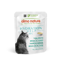 Almo Nature HFC Hydration Help tonijnbouillon met tonijnfilet natvoer voor katten - 1,2 kg