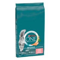 Purina One Adult zalm kattenbrokken - 7,5 kg