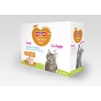 Smolke Soft Paté natvoer voor volwassen katten - 1,28 kg