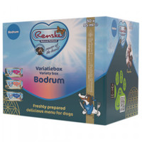 Renske Vers Bereid Variatiebox Bodrum puppy natvoer voor honden - 2,85 kg