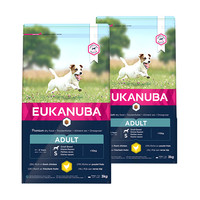 Eukanuba Life Care Adult Small hondenbrokken met kip - 30 kg