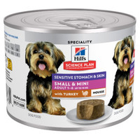 Hill's Science Plan Stomach & Skin Adult Sensitive Small & Mini natvoer voor honden - 4,8 kg