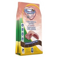 Renske Super Premium Kitten graanvrij vers bereid kalkoen met kip kattenbrokken - 1,5 kg