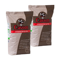 Cavom Compleet Lam & Rijst volwassen hondenbrokken - 40 kg