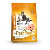 Fokker Fresh Meat volwassen kattenbrokken - 5 kg