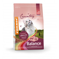 Fokker Balance Country kattenbrokken voor volwassen, met vlees en vis - 10 kg