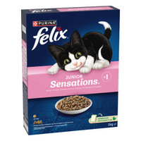 Felix Junior Sensations Kitten kattenbrokken - 3 kg