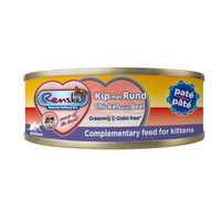 Renske Paté Kitten graanvrij natvoer voor katten - kip met rund - 3,36 kg