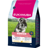Eukanuba Life Care Senior Small hondenbrokken met kip - 12 kg
