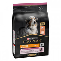 Purina Pro Plan Medium & Large Adult 7+ Sensitive Skin hondenbrokken met zalm - 14 kg