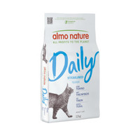 Almo Nature Daily Sterilised kattenbrokken met tonijn - 12 kg