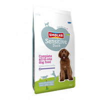 Smolke Sensitive eend hondenbrokken - 24 kg
