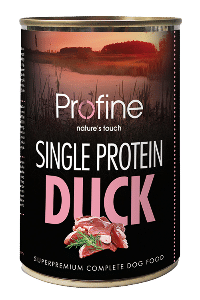 Profine Single Protein Grain Free Duck natvoer voor honden - 2,4 kg