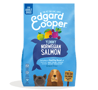 Edgard & Cooper Adult Fresh Salmon graanvrije hondenbrokken - 12 kg