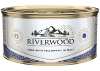 Riverwood Caviar for Cats tonijn met geelstaart in gelei natvoer voor volwassen katten - 85 gram