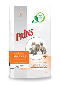 Prins VitalCare Multicat adult kattenbrokken - 10 kg