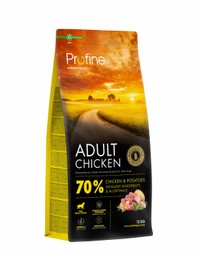 Profine volwassen kip & aardappelen 12 kg