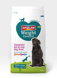 Smolke Weight Control hondenbrokken voor volwassen honden - 12 kg