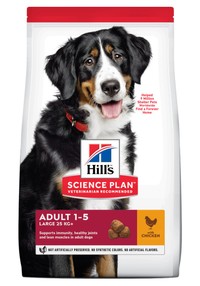 Hill's Science Plan Adult Large Breed Chicken hondenbrokken - 18 kg