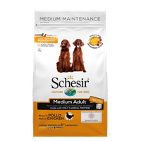 Schesir Medium Adult Maintenance Kip hondenbrokken - 3 kg