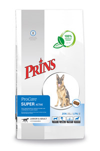 Prins ProCare Super Active volwassen hondenbrokken - 20 kg