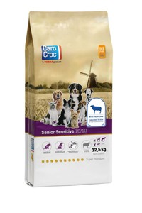 Carocroc Senior Sensitive hondenbrokken - 12,5 kg