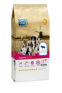 Carocroc Superior volwassen hondenbrokken - 12,5 kg