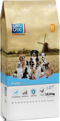 Carocroc Premium Puppy hondenbrokken - 12,5 kg