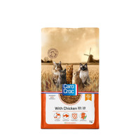 Carocroc Superior Kip kattenbrokken voor volwassen katten - 7 kg