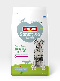 Smolke Sensitive Lamb hondenbrokken - 12 kg