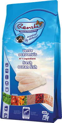 Renske Super Premium Oceaanvis volwassen hondenbrokken - 12 kg