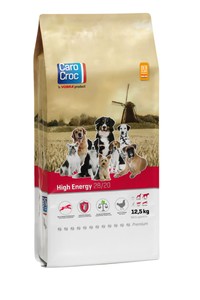 Carocroc High Energy volwassen hondenbrokken - 12,5 kg