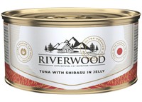 Riverwood Caviar Tonijn & Shirasu in gelei natvoer voor katten - 85 gram