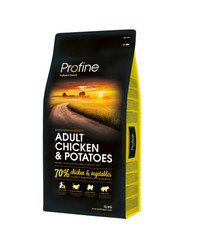 Profine Adult Kip & Aardappelen hondenbrokken - 3 kg