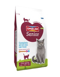 Smølke Senior kattenbrokken - 4 kg