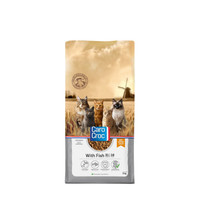 Carocroc Superior Super Premium vis kattenbrokken voor volwassen katten - 2 kg