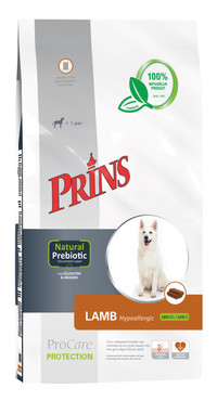 Prins Hypoallergenic ProCare Protection Lam hondenbrokken voor volwassen - 15 kg