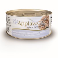 Applaws Adult Cat tonijnfilet & kaas natvoer voor katten - 70 gram