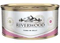 Riverwood Caviar for Cats natvoer voor volwassen katten, tonijn in gelei - 85 gram