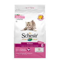 Schesir Kitten kip kattenvoer - 400 gram