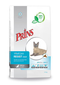 Prins VitalCare Resist Calm kattenbrokken voor volwassen katten - 10 kg