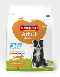 Smølke Adult Medium hondenbrokken - 3 kg